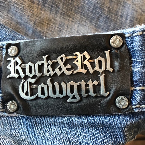 Women’s Rock and Roll Cowgirl jeans - Picture 5 of 5